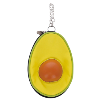 【yup!】ヤップ　ポーチ　アボカド