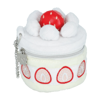 【yup!】ヤップ　ポーチ　ショートケーキ