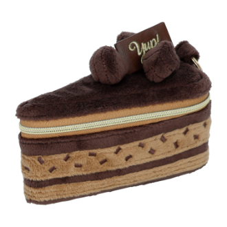 【yup!】ヤップ　ポーチ　チョコレートケーキ