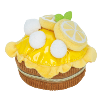 【yup!】ヤップ　ポーチ　レモンタルト