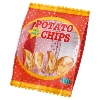 【yup!】ヤップ　ポーチ　ポテトチップス