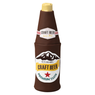 【yup!】ヤップ　ポーチ　ビア