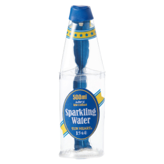 【yup!】ヤップ　ポーチ　スパークリングウォーター