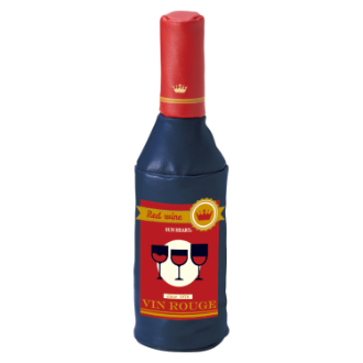 【yup!】ヤップ　ポーチ　ワイン