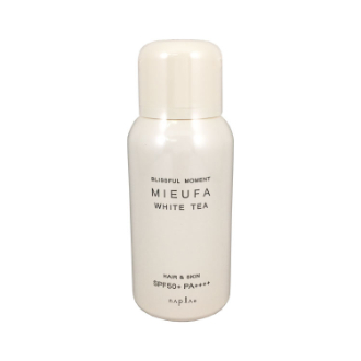 【NAPLA】ナプラ ミーファ フレグランスＵＶスプレー80g ＜ホワイトティー＞