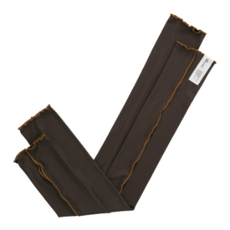 【Wpc.】UVカット 接触冷感 アームカバー　ブラウン