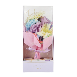 デイズインブルーム bright flowers バスフラワーブーケ リリー