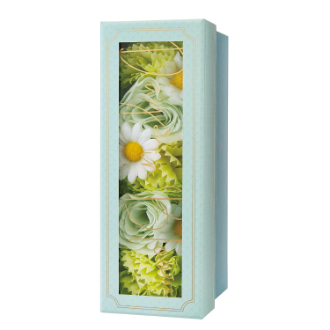 デイズインブルーム bright flowers バスフラワーギフト（ハーフ）ガーデニア