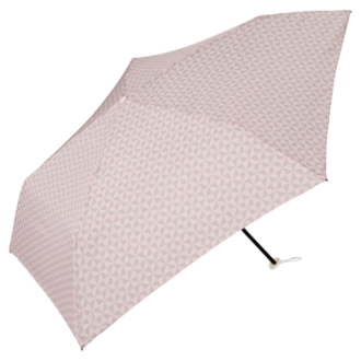 【WPC】ジャパニーズトラディショナルカラーズアンブレラ  雨晴兼用　折りたたみ傘　ピンク