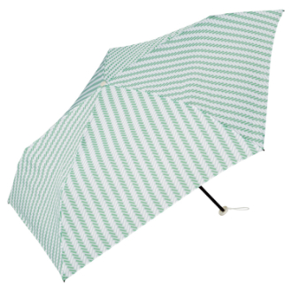 【WPC】ジャパニーズトラディショナルカラーズアンブレラ  雨晴兼用　折りたたみ傘　グリーン