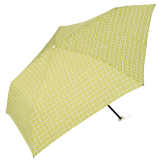 【WPC】ジャパニーズトラディショナルカラーズアンブレラ  雨晴兼用　折りたたみ傘　ライトグリーン