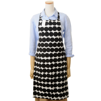【marimekko】マリメッコ  Rasymatto エプロン