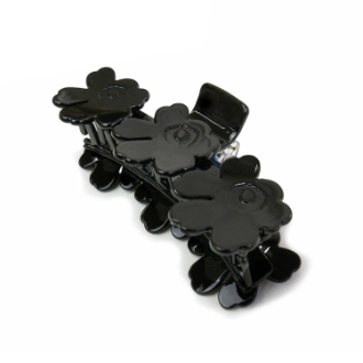 【marimekko】マリメッコ　ヘアクリップ Mini Unikko Hair Clip