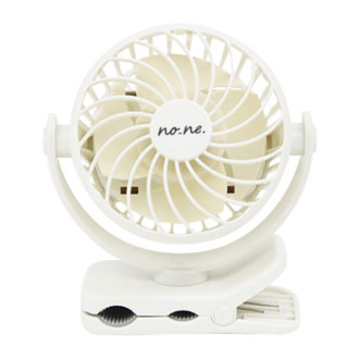 クリップファン  クールホワイト