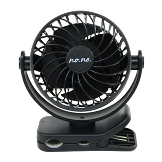 クリップファン  ブラック