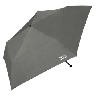 【WPC】IZA　ULTRA LIGHT 紳士 日傘 折りたたみ傘 晴雨兼用　グレー
