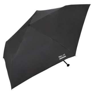 【WPC】IZA　ULTRA LIGHT 紳士 日傘 折りたたみ傘 晴雨兼用　ブラック