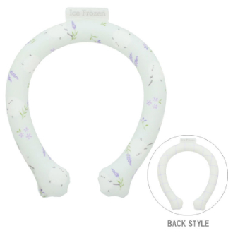 アイスフローズンリング M  ラベンダーシマエナガ