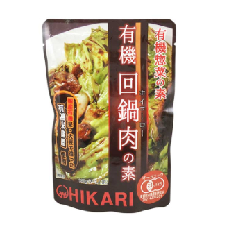 有機回鍋肉 (ホイコーロー) の素