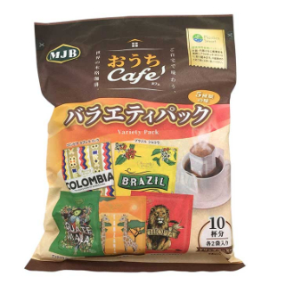 MJB おうちカフェ バラエティパック 5種類の味