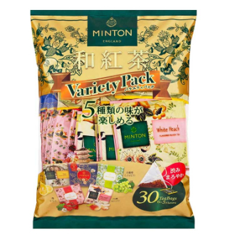 MINTON 和紅茶 バラエティパック 30P