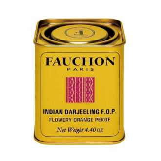 フォション紅茶ダージリン缶