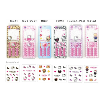 ハローキティ トレーディング なつかしガラケーキーホルダー２ BOX (全６種) (2025年6下旬予定)