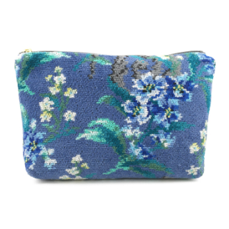 【FEILER】フェイラー　エーデルブラウ　ポーチ