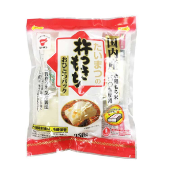 たいまつの杵つきもちおひとつパック  350g