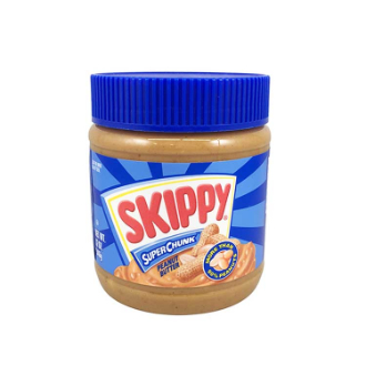スキッピー ピーナッツバターチャンク  340g