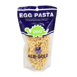 アルボ・ゴルド ディノザウルスパスタ 90g