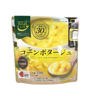 からだシフト 糖質コントロール コーンポタージュ  150g
