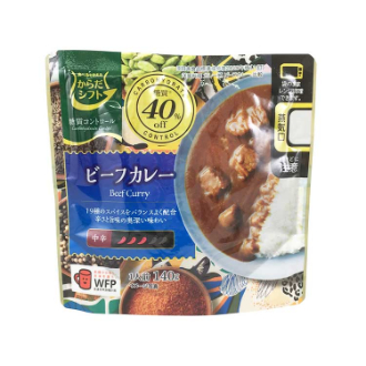 からだシフト 糖質コントロール ビーフカレー  140g