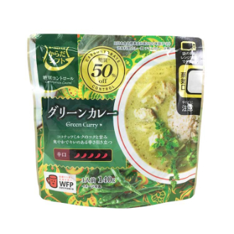 からだシフト 糖質コントロール グリーンカレー  140g