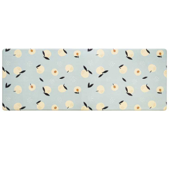 拭ける！キッチンマット45×120　フルーツ