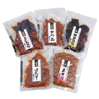 吟撰佃煮詰合せセット