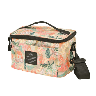 【KiU】キウ　600Dソフトクーラーバッグ 5リットル　ブライトタイガー