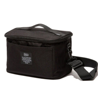 【KiU】キウ　600Dソフトクーラーバッグ 5リットル　ブラック