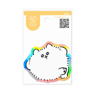 クリエイターズサーカス　ステッカー　ごろ寝