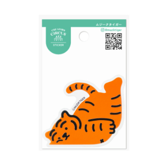 クリエイターズサーカス　ステッカー　lazy