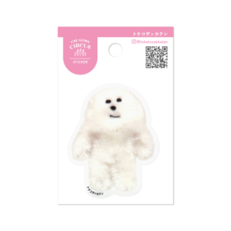 クリエイターズサーカス　ステッカー　イエティとなかまたち(イエティ)