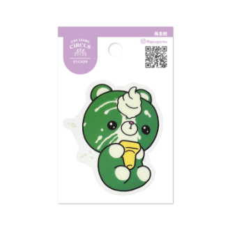 クリエイターズサーカス　ステッカー　OMG!