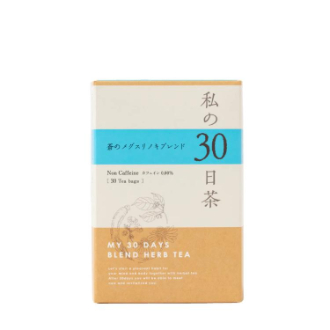生活の木 私の30日茶 蒼のメグスリノキブレンド ティーバッグ 30個入り