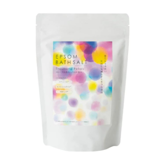 生活の木 エプソムバスソルト サウザンドペタル 600g