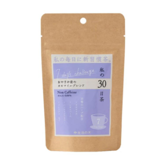 生活の木 私の30日茶 おやすみ前のカモマイルブレンド ティーバッグ 7個入り