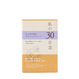 生活の木 私の30日茶 おやすみ前のカモマイルブレンド ティーバッグ 30個入り