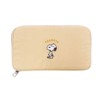 【SNOOPY】スヌーピー パスポートケース BE