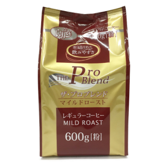 山本珈琲 ザ・プロブレンド マイルドロースト 600g　粉