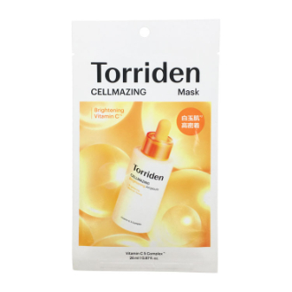 〔トリデン〕セルメイジング ビタC ブライトニング マスク