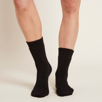 【BOODY】ウィメンズ ブーツソックス　ブラック